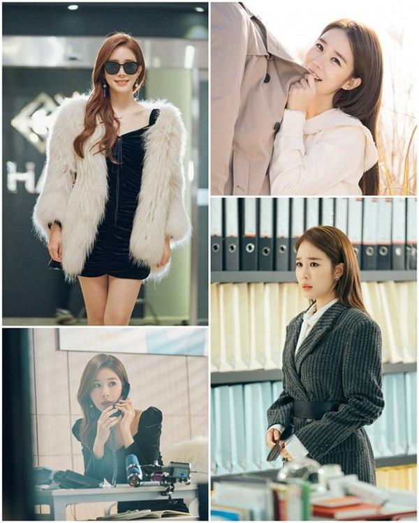 Cùng vào vai thư ký nhưng gu thời trang công sở của Park Min Young và Yoo In Na lại khác nhau một trời một vực-5