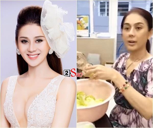 Mỹ miều ngất ngây trong ảnh bao nhiêu, Phi Thanh Vân - Lâm Khánh Chi hiện nguyên hình trên sóng livestream xập xệ bấy nhiêu-4