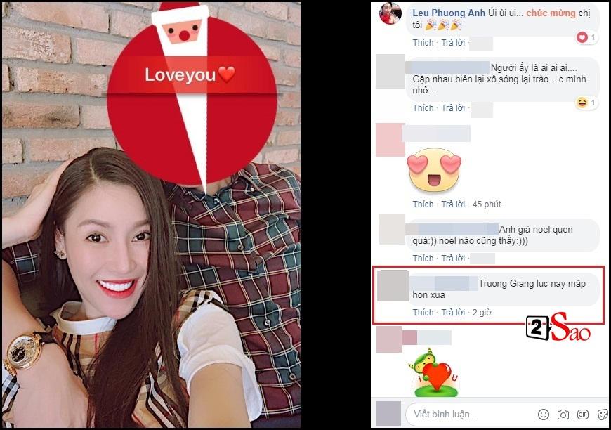 Quế Vân công khai bạn trai mới, dân mạng bình luận gây shock: Trường Giang lúc này mập hơn xưa-3