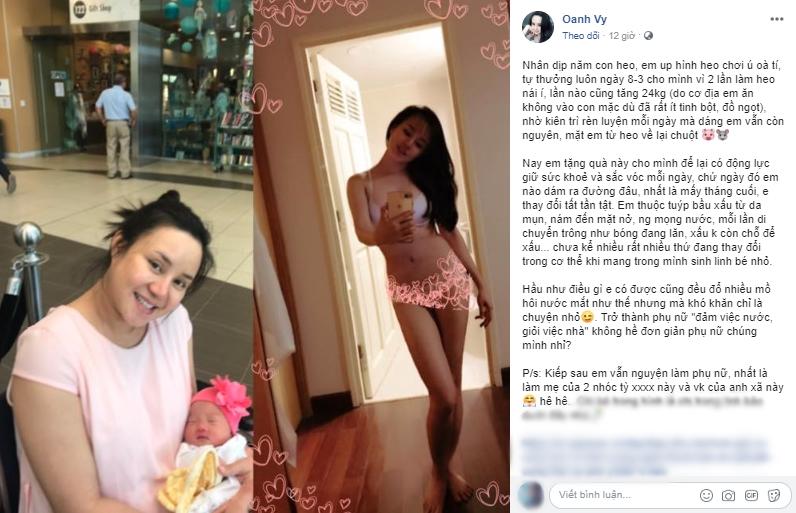 Vy Oanh 3 lần bầu bí: Lần đầu mọng nước heo nái, lần sau xinh như model-2