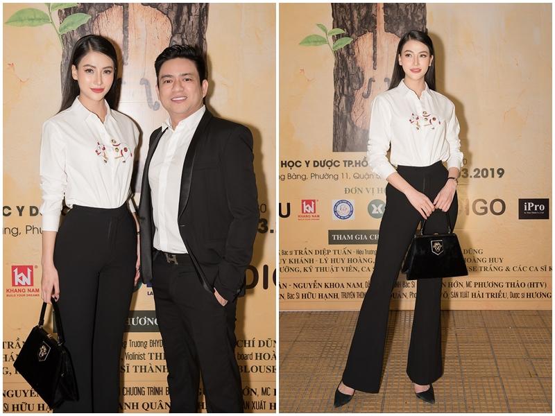 Hoa hậu Trái đất Phương Khánh bị nghi phẫu thuật thẩm mỹ vì phần mũi như kèn saxophone-1