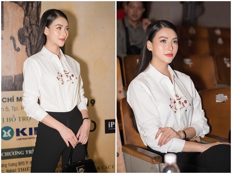 Hoa hậu Trái đất Phương Khánh bị nghi phẫu thuật thẩm mỹ vì phần mũi như kèn saxophone-2