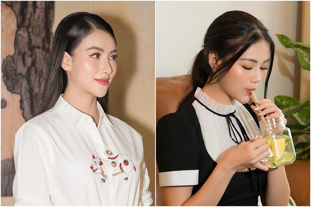 Hoa hậu Trái đất Phương Khánh bị nghi phẫu thuật thẩm mỹ vì phần mũi như kèn saxophone-5