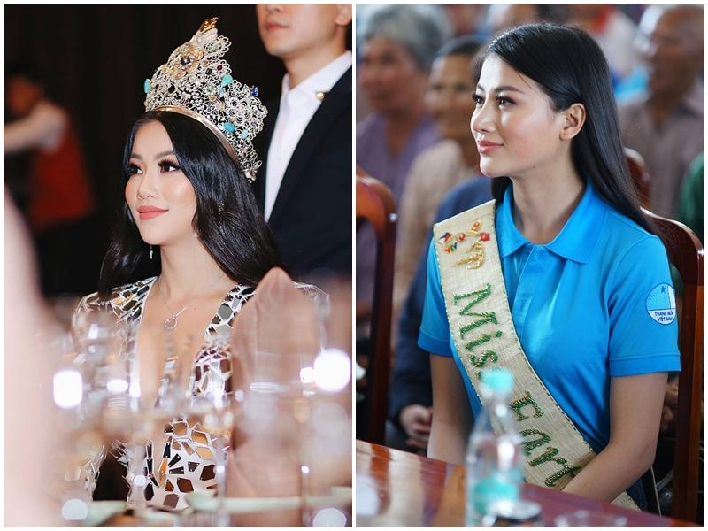 Hoa hậu Trái đất Phương Khánh bị nghi phẫu thuật thẩm mỹ vì phần mũi như kèn saxophone-9