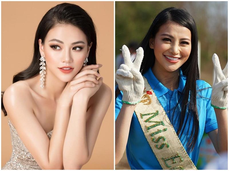 Hoa hậu Trái đất Phương Khánh bị nghi phẫu thuật thẩm mỹ vì phần mũi như kèn saxophone-13