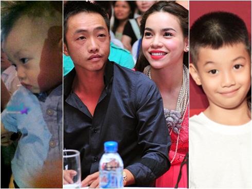 Ngỡ ngàng với sao nhí Subeo: Mới sinh giống Cường Đô La như đúc nhưng càng lớn càng giống Hồ Ngọc Hà