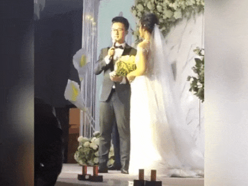 Dàn biên tập viên VTV3 cùng hội tụ chúc mừng đám cưới ngọt lịm của chàng MC ‘Cà phê Sáng’-9