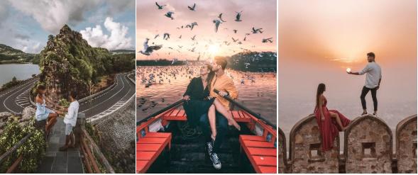 Đôi trẻ bị chỉ trích vì đu người ra khỏi tàu để chụp ảnh câu like-2