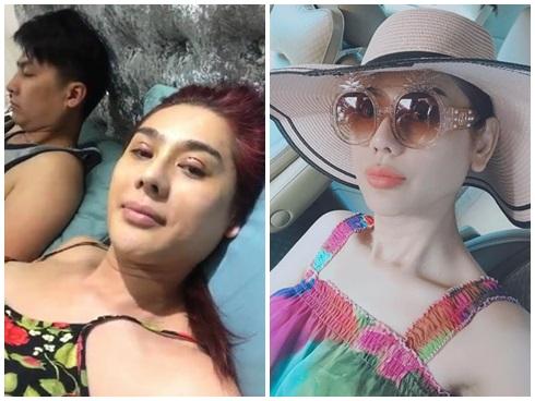 Hết gây sửng sốt với ảnh livestream cắt mí sưng vù, Lâm Khánh Chi lại tiếp tục bơm môi trùng tu nhan sắc