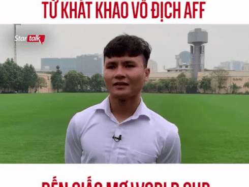 Clip đội trưởng Quang Hải tiết lộ vũ khí bí mật giúp U23 Việt Nam đại thắng 4 - 0 trước Thái Lan-2