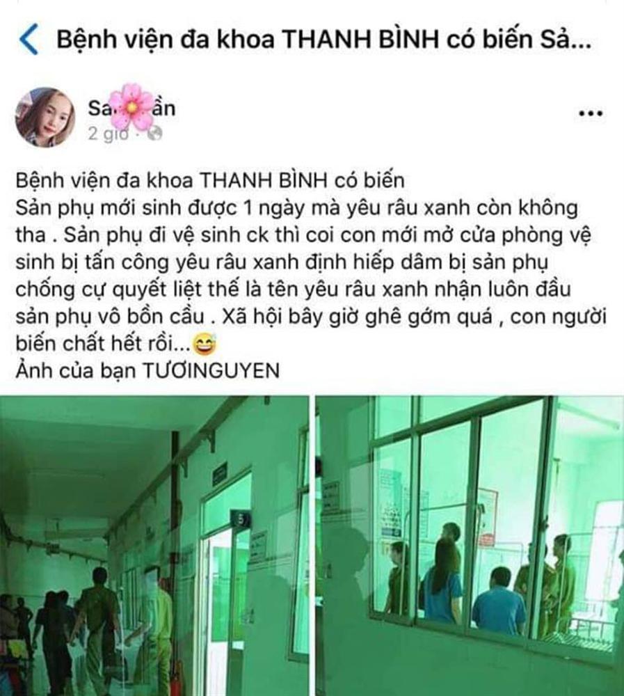 Sự thật thông tin sản phụ bị yêu râu xanh tấn công trong nhà vệ sinh-1