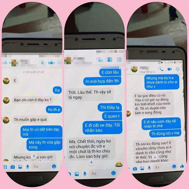 Loạt tin nhắn gạ tình nữ sinh lớp 10 của thầy giáo 40 tuổi trường chuyên Thái Bình khiến dân mạng rúng động-5
