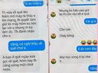Loạt tin nhắn 'gạ tình' nữ sinh lớp 10 của thầy giáo 40 tuổi trường chuyên Thái Bình khiến dân mạng rúng động