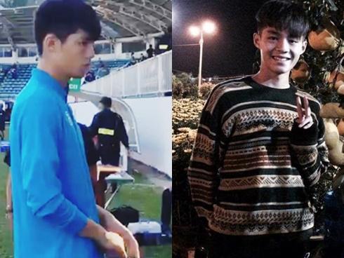 Tân binh của đội bóng Hải Phòng lai Việt - Nga, đẹp trai như hotboy-8