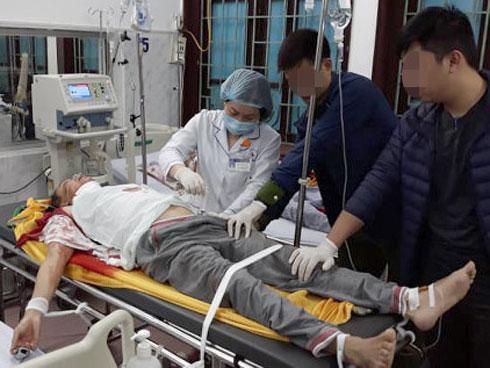 Thầy cúng truy sát cả nhà hàng xóm ở Nam Định đã tử vong-1