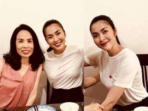 Giấu kín bấy lâu nay, vậy mà Tăng Thanh Hà sơ ý để lộ gương mặt đáng yêu của con gái trong vòng tích tắc-5