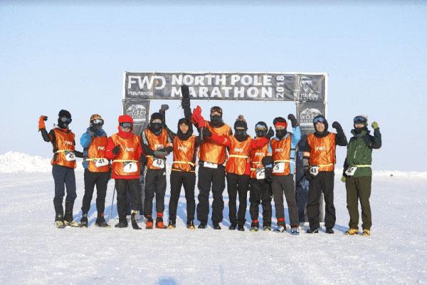 Nhiên Everest chinh phục marathon Bắc Cực-2