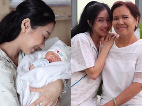 Lâu lắm mới chụp hình, em gái Nhã Phương khiến dân mạng bất ngờ với vẻ đẹp sau sinh-8