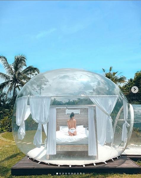 Phương Trinh Jolie thích thú vì có thể khỏa thân dạo chơi ở khu du lịch-2