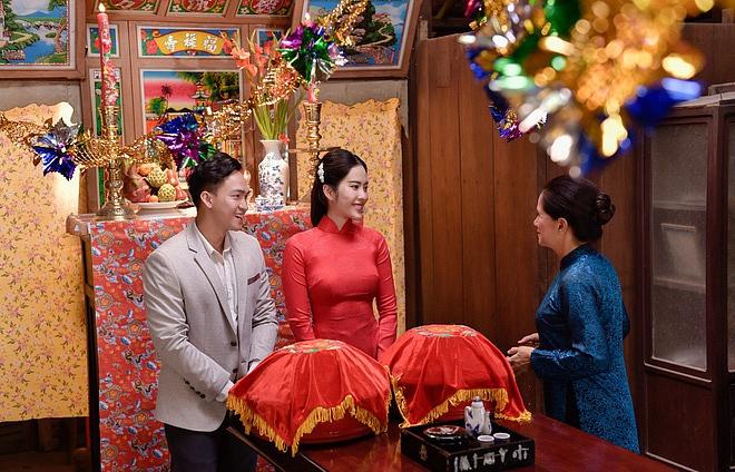 Đám cưới chưa rõ thật giả của Nam Em TÌNH CỜ có 3 chi tiết trùng hợp với đám cưới Trường Giang - Nhã Phương-1