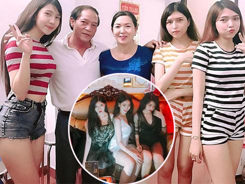 Cuộc sống của gia đình nổi tiếng với '3 nàng tiên' 2 năm trước giờ ra sao?