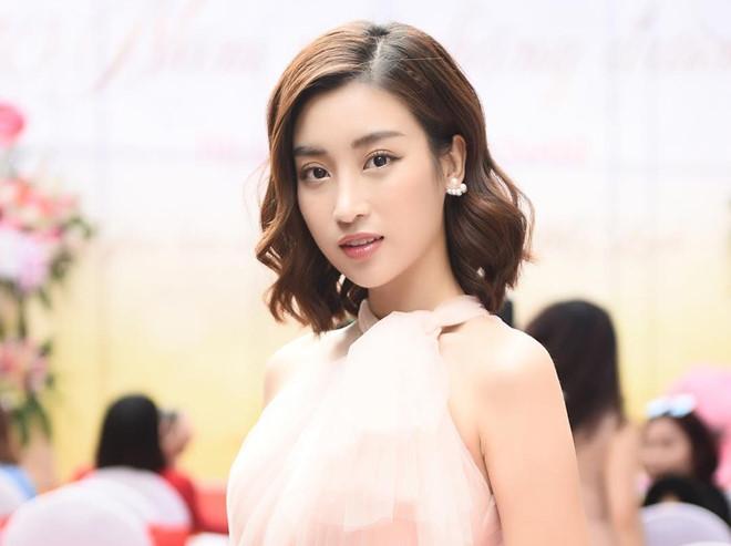 Đỗ Mỹ Linh phản ứng khi bị chê mờ nhạt nhất trong các hoa hậu-1