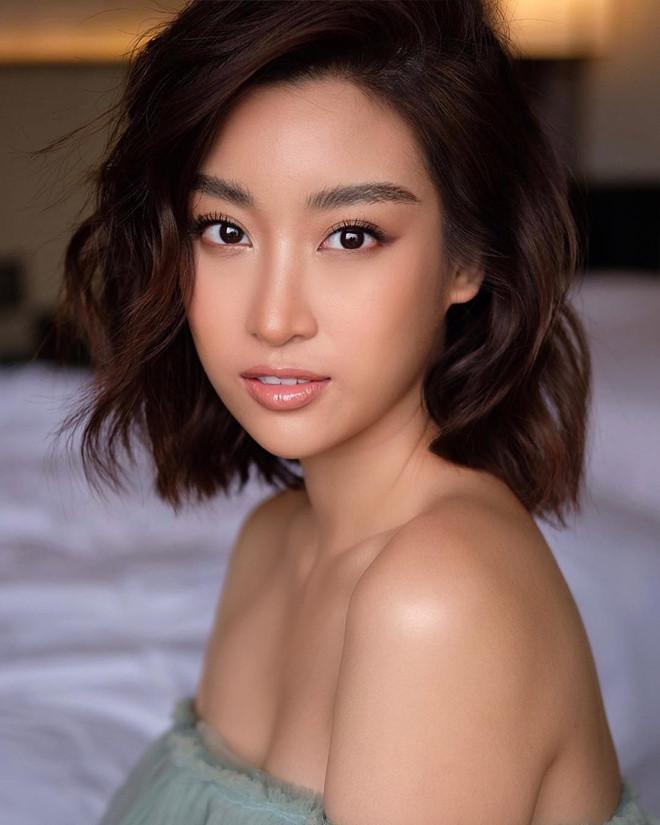 Đỗ Mỹ Linh phản ứng khi bị chê mờ nhạt nhất trong các hoa hậu-2