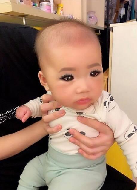 Fan ‘khóc thét’ vì khuôn mặt lầy lội lẫn hài hước của Cici Anh Chi, định ‘hỏi tội’ bố JustaTee và mẹ Trâm Anh-1