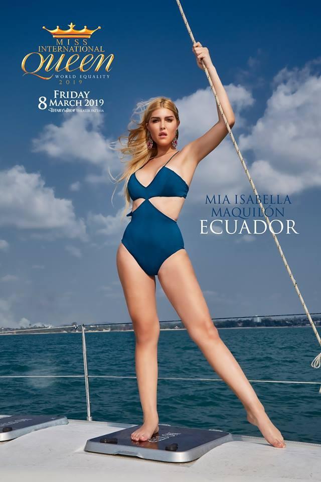 Chỉ 1 nụ cười và hất tóc trong vòng 10 giây, Hương Giang mặc bikini đẹp lấn át cả dàn thí sinh Miss International Queen 2019-5