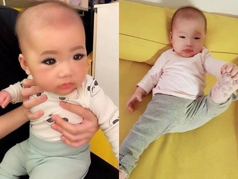 Fan ‘khóc thét’ vì khuôn mặt lầy lội lẫn hài hước của Cici Anh Chi, định ‘hỏi tội’ bố JustaTee và mẹ Trâm Anh