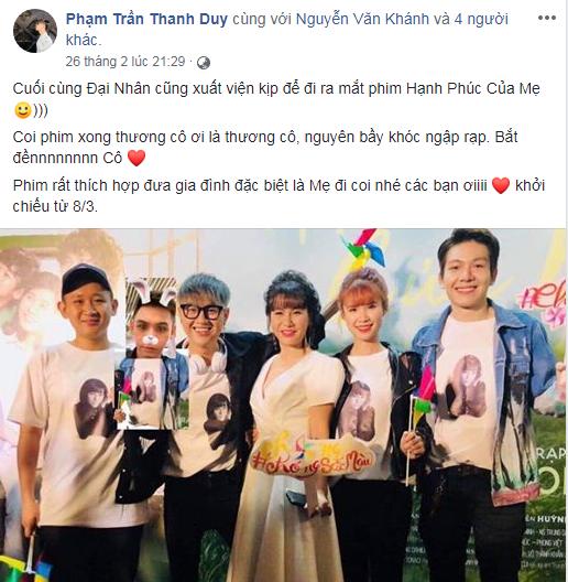 Trường Giang, Thu Trang và dàn sao Việt bật khóc sau khi xem phim của Cát Phượng - Kiều Minh Tuấn-6