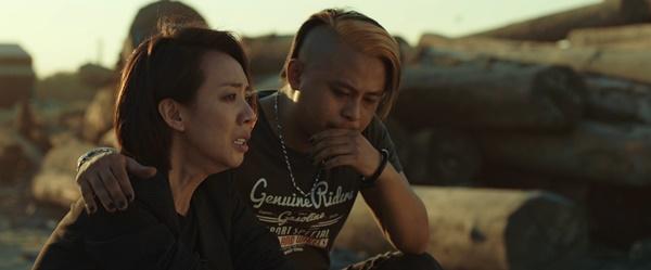 Chị Mười Ba Thu Trang gào khóc khi chứng kiến Tiến Luật bị ám sát-1