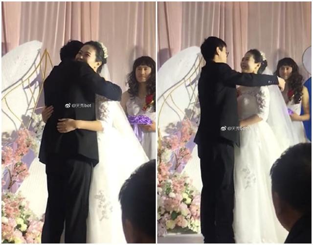 Phù dâu xinh đẹp khiến cô dâu chú rể trở nên nhạt nhòa-1