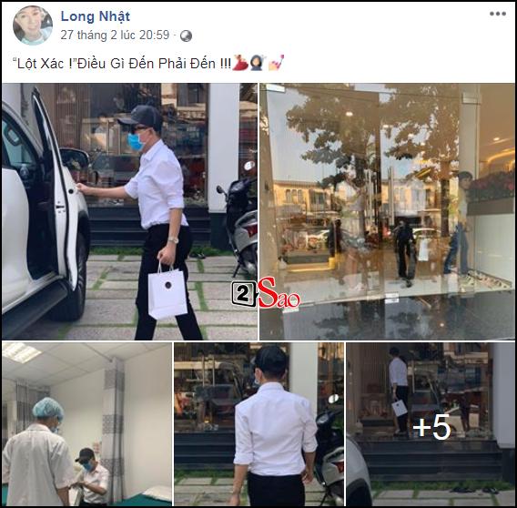 Giữa tin đồn phẫu thuật chuyển giới, Long Nhật đổ dầu vào lửa khi công khai hình ảnh nằm trên giường bệnh-1