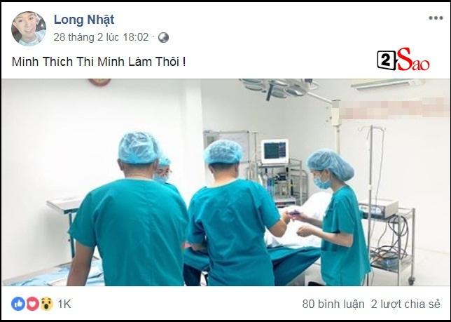 Giữa tin đồn phẫu thuật chuyển giới, Long Nhật đổ dầu vào lửa khi công khai hình ảnh nằm trên giường bệnh-2