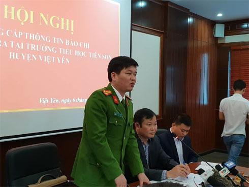 Vụ thầy giáo bị tố dâm ô hàng loạt nữ sinh: Công an phát video lời kể-1