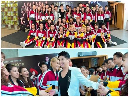 Lần đầu tiên ở Việt Nam có một nhóm nhảy 'chịu chơi' làm liveshow
