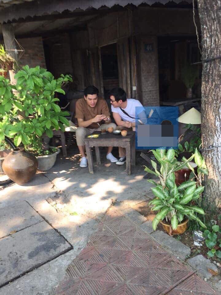 Trai đẹp đã hiếm thì chớ, thánh sến Trần Quang Đại - Thiên Minh lại còn liên tục ton-sur-ton tình tứ khiến fan cứ thon thót giật mình-1