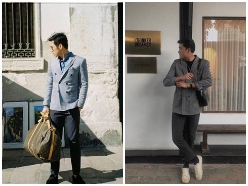 Trai đẹp đã hiếm thì chớ, thánh sến Trần Quang Đại - Thiên Minh lại còn liên tục ton-sur-ton tình tứ khiến fan cứ thon thót giật mình-8