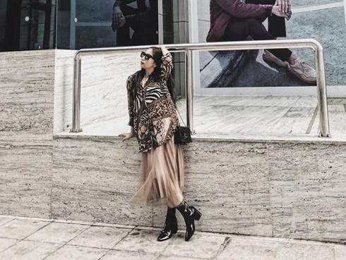 Khoe phong cách 'hổ báo cáo chồn' không phải dạng vừa, Nhật Lê lại nhận về lời chỉ trích chẳng liên quan