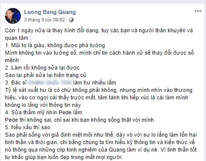 Lương Bằng Quang gây sốc với màn đập mặt đi làm lại đến mẹ đẻ phải thốt lên: Giống thằng Tây, không giống thằng Quang-5