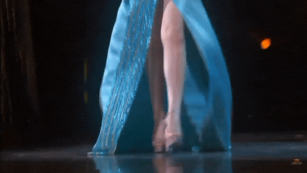 Chọn sai trang phục, may thay Nhật Hà gỡ gạc bằng pha xoay váy điệu nghệ tại bán kết Hoa hậu Chuyển giới 2019-5