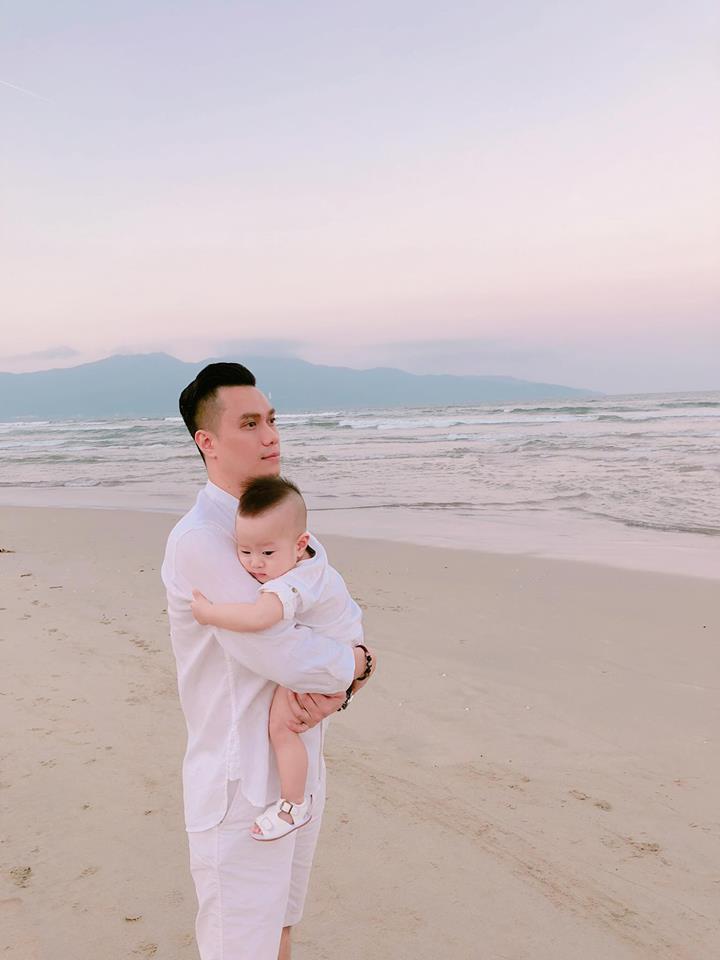Việt Anh nhắn nhủ con trai vô cùng xúc động giữa thời điểm hôn nhân mông lung như trò đùa-2