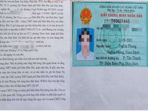 Điện Biên: Cắt tóc xong sợ bị bố mẹ mắng, nữ sinh lớp 12 bắt xe xuống Hà Nội khiến gia đình tưởng con mất tích