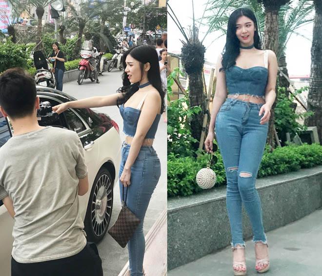 Thanh Bi: Với công việc của tôi vẫn có thể mặc áo 20cm đi làm-3