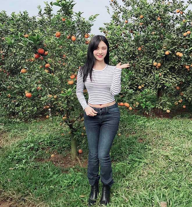 Thanh Bi: Với công việc của tôi vẫn có thể mặc áo 20cm đi làm-5