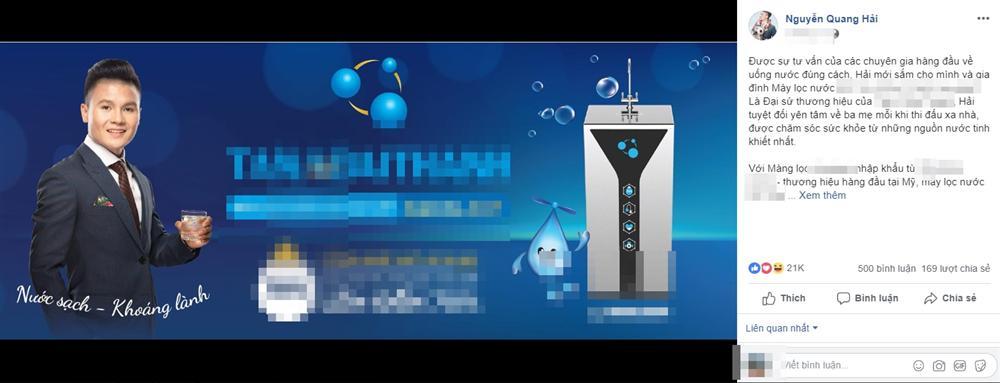 THẬT GIẢ LẪN LỘN: Nghiệp đoàn mạng kháo nhau giá một status của Quang Hải trên Facebook, nghe đến đâu xuýt xoa tới đó-3