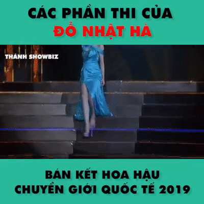 Đã mặc váy cũ của Bảo Thy thì chớ, mỹ nhân chuyển giới Nhật Hà lại còn mắc lỗi sến rện tại Miss International Queen 2019-3