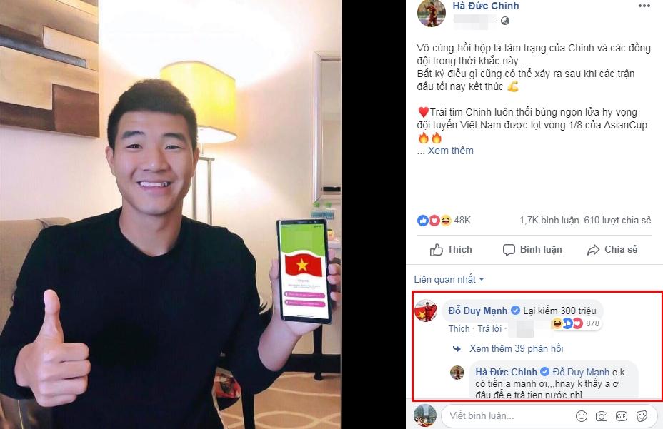 THẬT GIẢ LẪN LỘN: Nghiệp đoàn mạng kháo nhau giá một status của Quang Hải trên Facebook, nghe đến đâu xuýt xoa tới đó-6