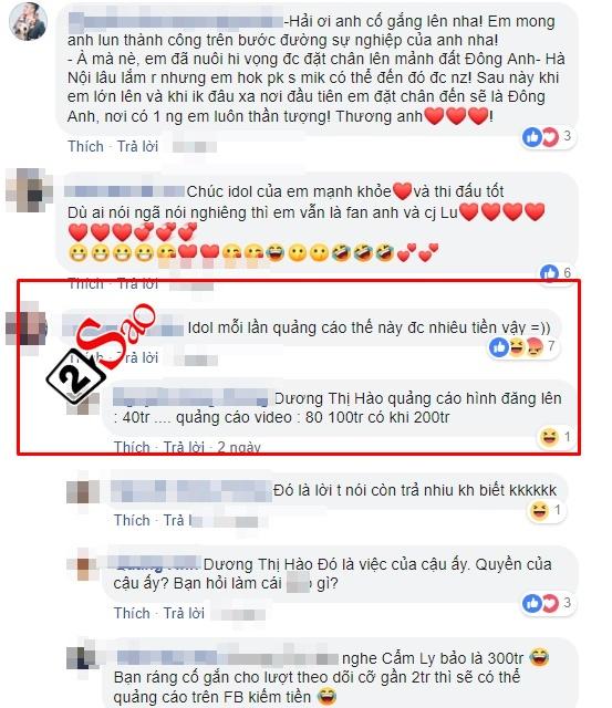 THẬT GIẢ LẪN LỘN: Nghiệp đoàn mạng kháo nhau giá một status của Quang Hải trên Facebook, nghe đến đâu xuýt xoa tới đó-4